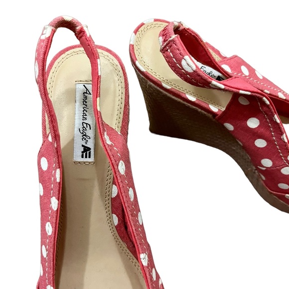 Cute American Eagle wedges - Picture 2 of 3